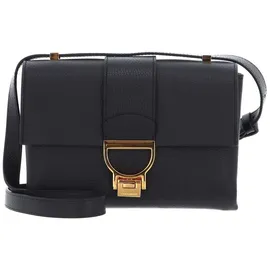 Coccinelle Arlettis Schultertasche Leder Black
