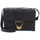 Coccinelle Arlettis Schultertasche Leder Black