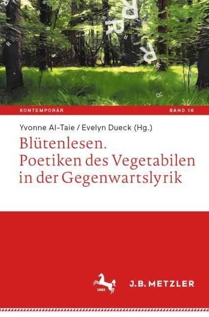 Blütenlesen. Poetiken Des Vegetabilen In Der Gegenwartslyrik  Kartoniert (TB)