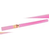 Pronappe R482514I 6x Papiertischdecke auf Rolle mit Damastprägung - 25x1,18m - bonbonrosa