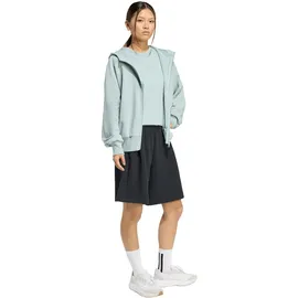 adidas Soft Lux Sweatjacke Damen KE9145 - wonder sage L in Grau WOSA