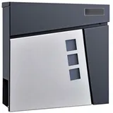 Westerholt Modern 2 Grau inkl. Zeitungsfach