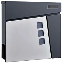 Westerholt Modern 2 Grau inkl. Zeitungsfach