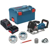Bosch GNF 18V-40 Mauernutfräse 18V + 1x ProCORE Akku 8,0 Ah + Ladegerät + L-Boxx