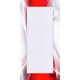 Artland Dekospiegel »Kreatives Element Rot«, (1 St.), gerahmter Ganzkörperspiegel mit Motivrahmen, geeignet für kleinen, schmalen Flur, Flurspiegel, Mirror Spiegel gerahmt zum Aufhängen Wandspiegel