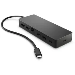 HP Aktion % | Universal USB-C Multiport Hub - Dockingstation