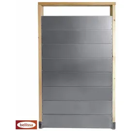 Bellissa Inalto L8 100 x 32 x 180 cm Silber
