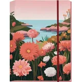 Gerstenberg Verlag Gärten von Cornwall Große Sammelmappe - Motiv Blütenpracht am Meer