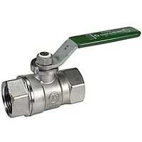 OPAL Giacomini Kugelhahn 11/2" R250W Schwermodel mit Hebelgriff, Messing