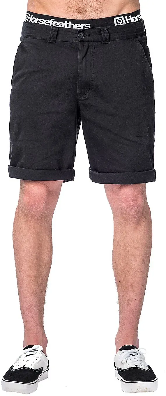 Horsefeathers Macks Shorts black Gr. 28