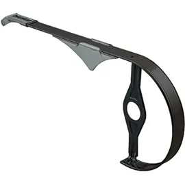 HEBIE Chainbar 394 Kettenschützer 42T Schwarz