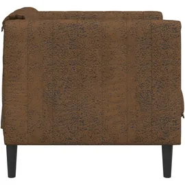 vidaXL Sessel Braun Stoff vidaXL 343390