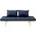Karup Daybett Pace 200 x 200 cm Kiefer massiv blau