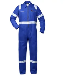 Overall mit Reflexstreifen - 50 - kornblau