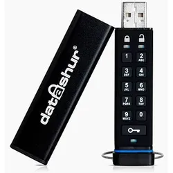 iStorage USB-Stick datAshur® schwarz 8 GB