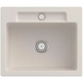 Villeroy & Boch Siluet 60 S crema + Handbetätigung