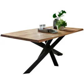 Musterring Esstisch 100 x 76 x 220 cm schwarz