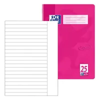 Oxford Schulheft Touch A4 Lineatur 25 16 Blatt rosa