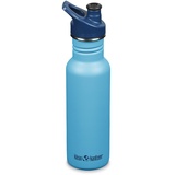 Klean Kanteen Classic Trinkflasche – Erwachsene Klean Kanteen-1008434 Flasche, Hawaian Ocean, Edelstahl - One Size