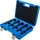 BGS Kraft-Steckschlüssel-Einsatz-Satz Sechskant, tief Antrieb Innenvierkant 12,5 mm SW 10 - 24 mm 10-tlg.