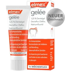 elmex gelée 25g - Wöchentliche Intensivkur zum Schutz vor Karies 25 g