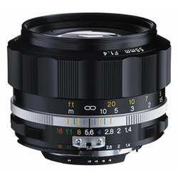 Nokton 1,4/58 mm schwarz, SLII-S Nikon Ai-S (CPU), Objektiv