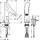 Hansgrohe Starck Organic Elektronik-Waschtischmischer Brushed Bronze