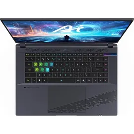 Gigabyte AORUS 16X ASG-63DEC65SH - Notebook 16" - Core i9-14900HX - RTX 4070 - 64GB RAM - 4 TB NVMe - Win11 - Grau