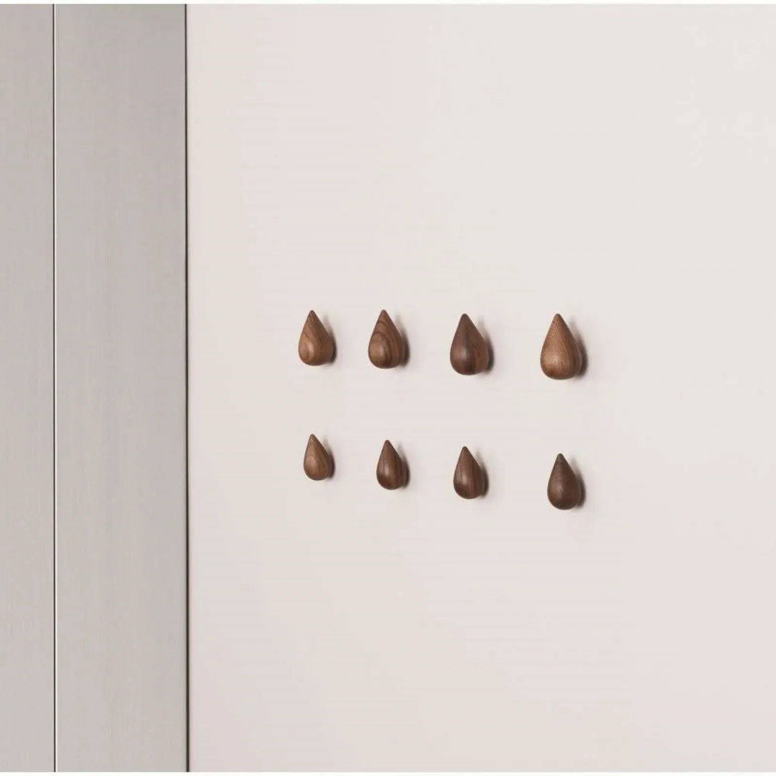 Haken Normann Copenhagen, Braun / Rost, Holz - 6 - 9.3