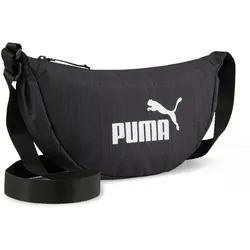 Puma Umhängetasche Base Half Moon Black