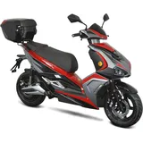 GT UNION e-Striker 3,0 kW 25 km/h Rot-Schwarz