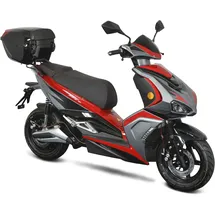 GT UNION e-Striker 3,0 kW 25 km/h Rot-Schwarz