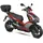 GT UNION e-Striker 3,0 kW 25 km/h Rot-Schwarz