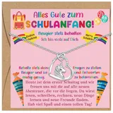 luxuskollektion Einhorn Kette Mädchen Einschulung Schulanfang