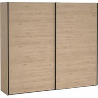 VCM Ebuy24, Kleiderschrank, Schiebetürenschrank Como (2-türig)
