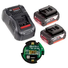 Bosch GDX 18V-200 C Professional inkl. 2 x 5,0 Ah + L-Boxx 06019G4200