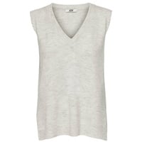 Jacqueline de Yong Strickweste Pullover Pullunder ohne Ärmel JDYELANOR | M