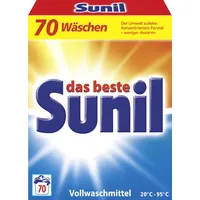 Sunil aktiv Vollwaschmittel Pulver 70 WL - 70.0 WL