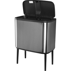 Brabantia Bo Touch Bin 33 l matt steel fingerprint proof