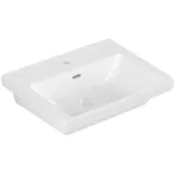 Villeroy & Boch Subway 3.0 Waschtisch 4A70F401 55x44cm, mit Überlauf, weiß