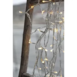 star trading deutschland gmbh LED-Lichterkette 16 m Transparent warmweiß