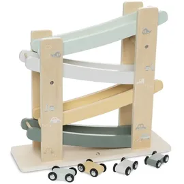 jollein Autorampe aus Holz – On the Go