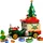 LEGO Saisonal Lieferwagen des Weihnachtsmanns 40746