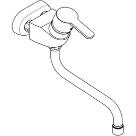 Kludi Logo Neo chrom 379140575