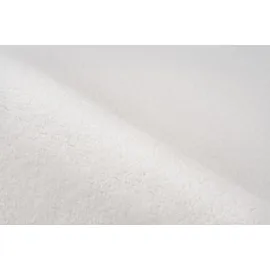 Kayoom Teppich KAYOOM "Earthquake 225", weiß, B:160cm H:14mm L:220cm, Polyester, Teppiche, Teppich, auch als Läufer, dichter uni Kurzflor, Wohnzimmer
