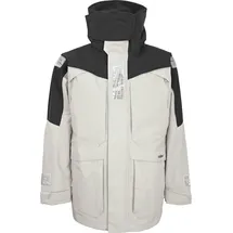 crazy4sailing Stavanger II Ocean Segeljacke Herren Grau XL