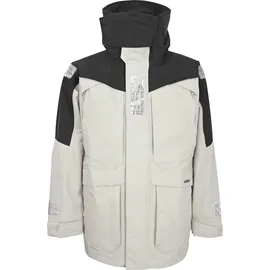 crazy4sailing Stavanger II Ocean Segeljacke Herren Grau XL