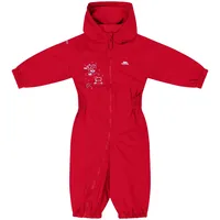 Trespass Regenanzug DRIPDROP Rot 116