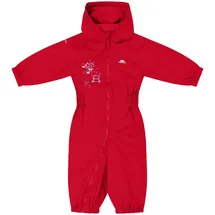 Trespass Regenanzug DRIPDROP Rot 116