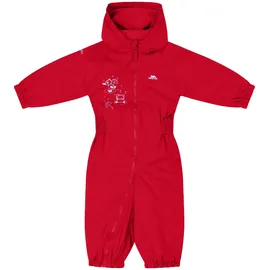 Trespass Regenanzug DRIPDROP Rot 116